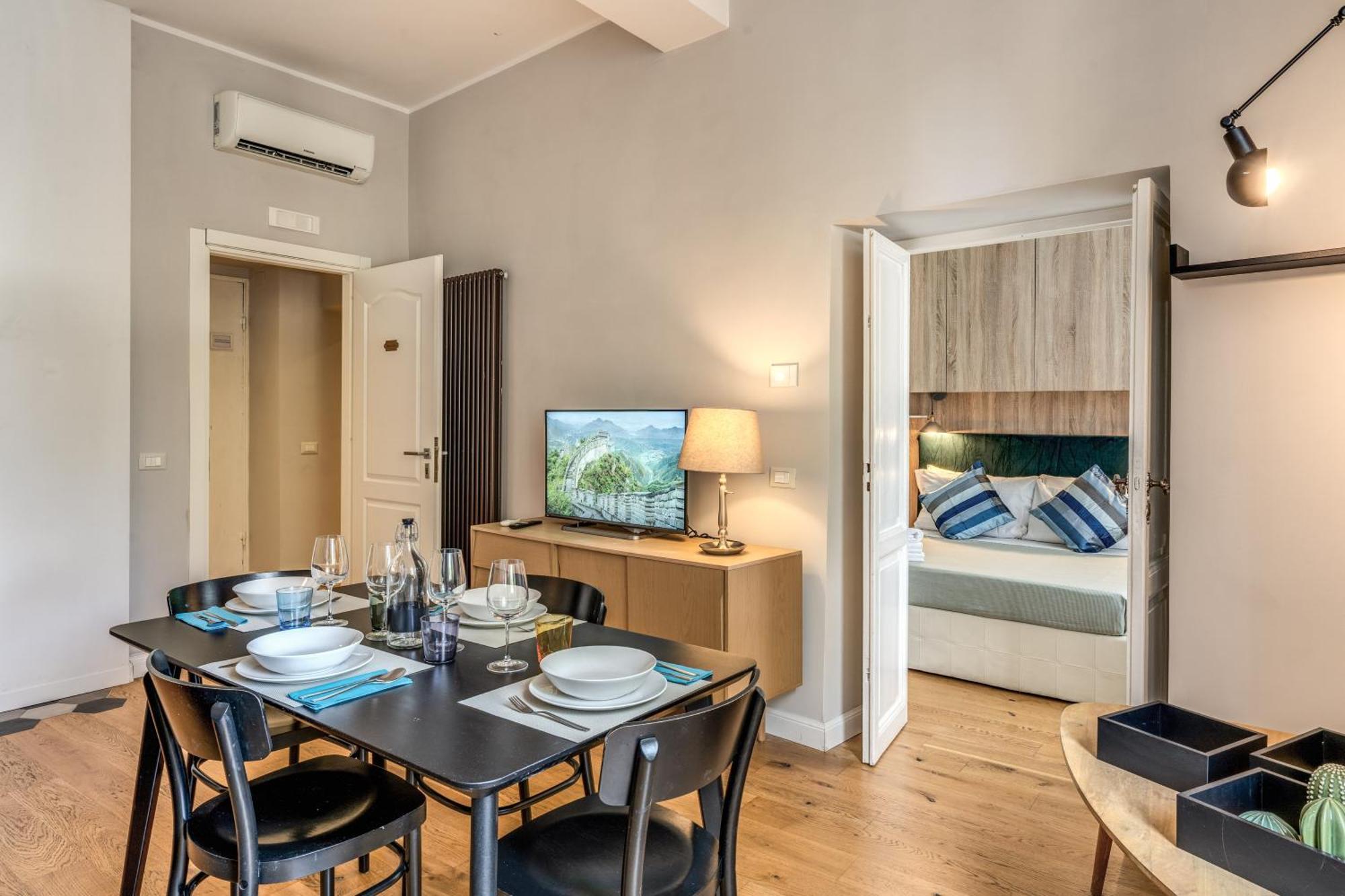 Ferienwohnung Fresh House Castel Sant' Angelo Rom Exterior foto