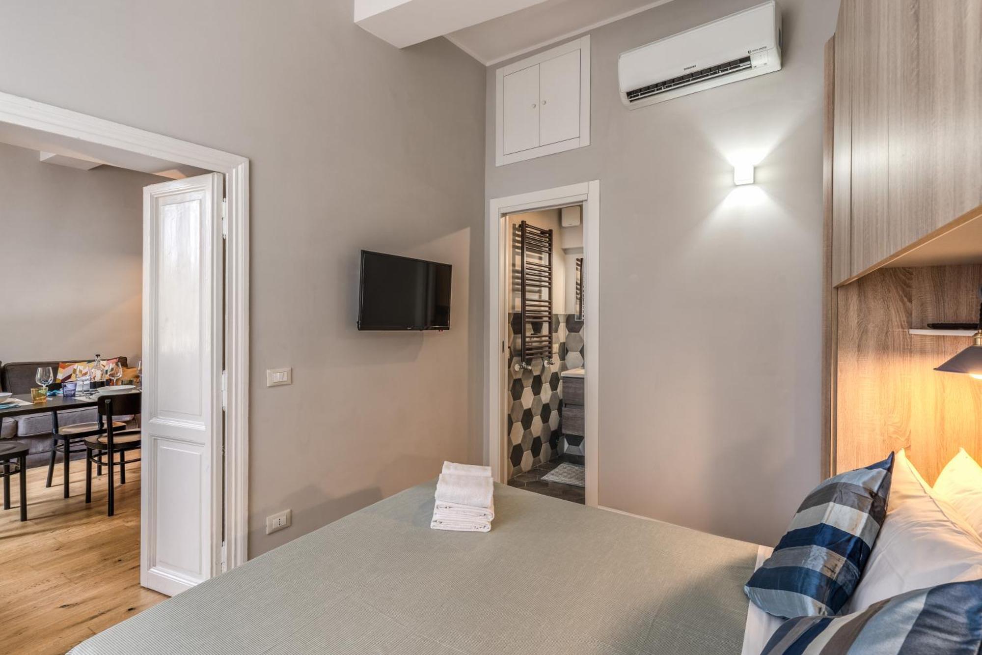 Ferienwohnung Fresh House Castel Sant' Angelo Rom Exterior foto