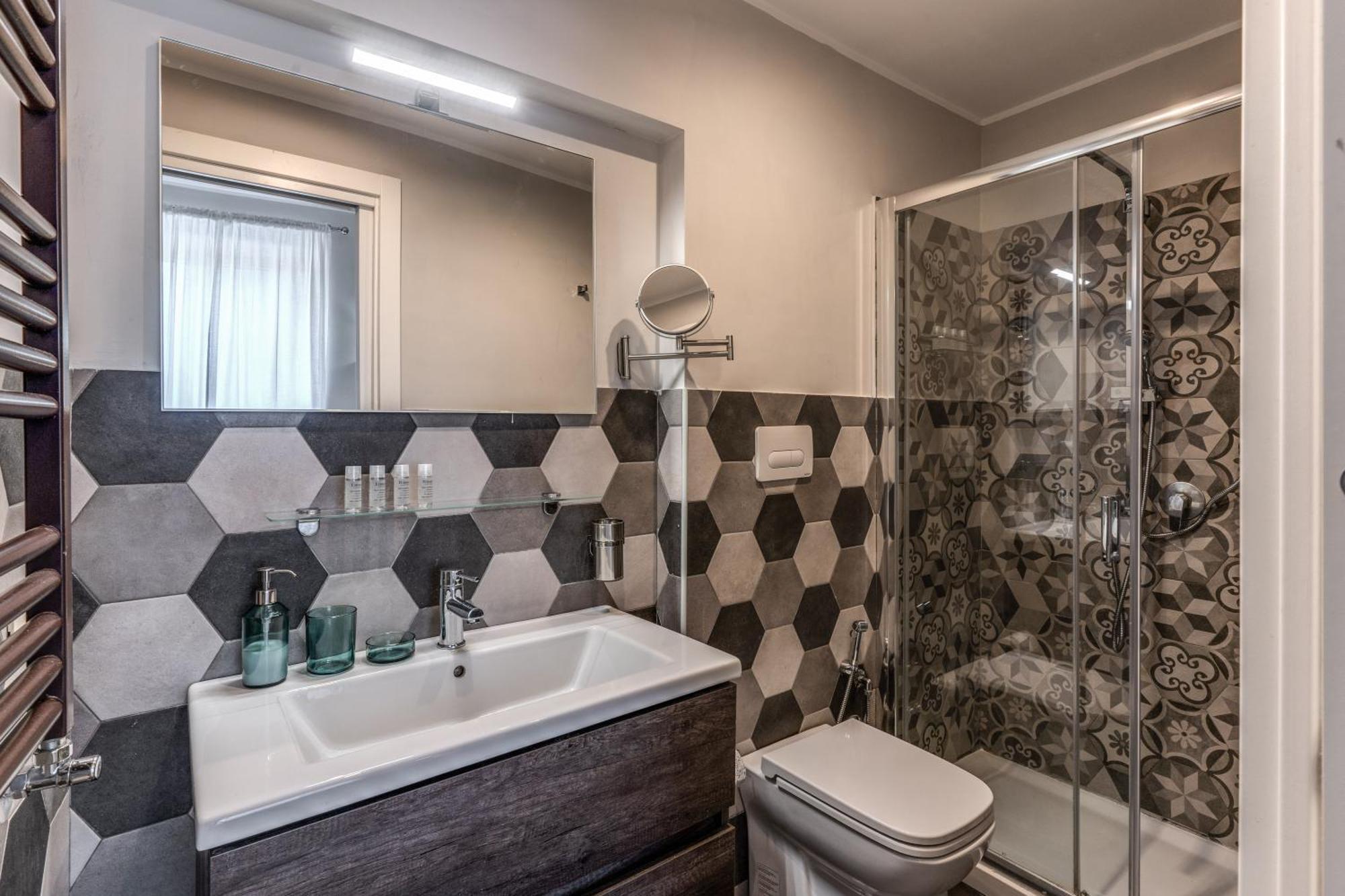 Ferienwohnung Fresh House Castel Sant' Angelo Rom Exterior foto