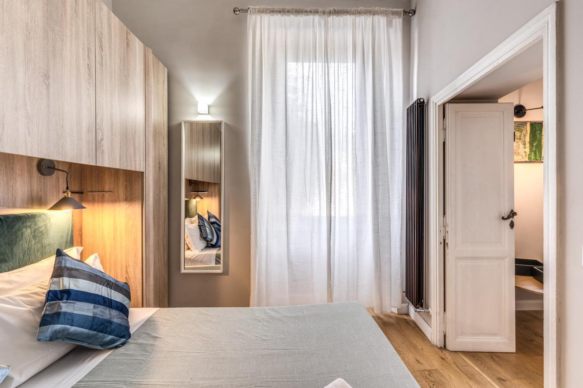 Ferienwohnung Fresh House Castel Sant' Angelo Rom Exterior foto