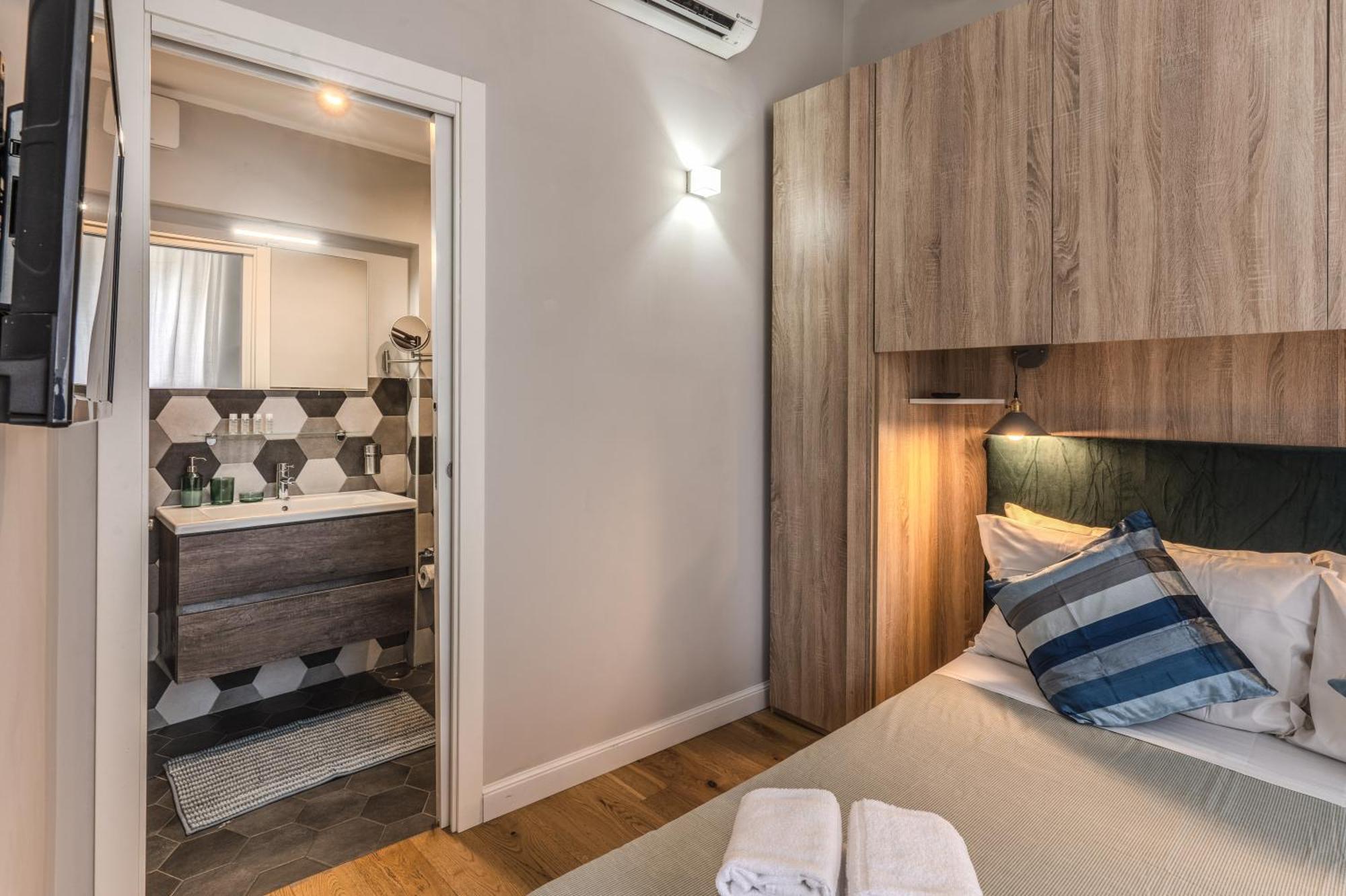 Ferienwohnung Fresh House Castel Sant' Angelo Rom Exterior foto