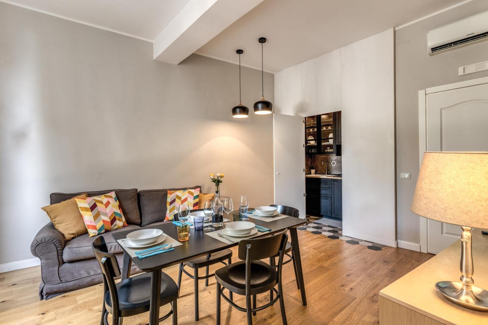 Ferienwohnung Fresh House Castel Sant' Angelo Rom Exterior foto
