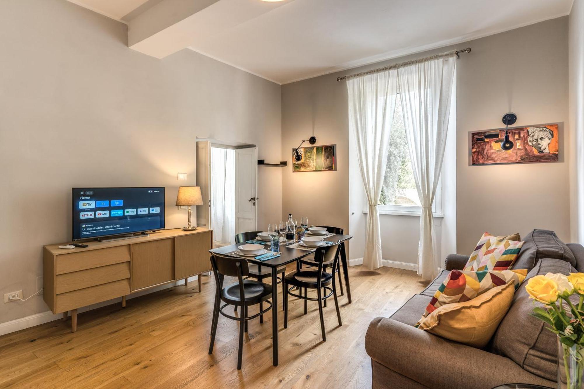 Ferienwohnung Fresh House Castel Sant' Angelo Rom Exterior foto
