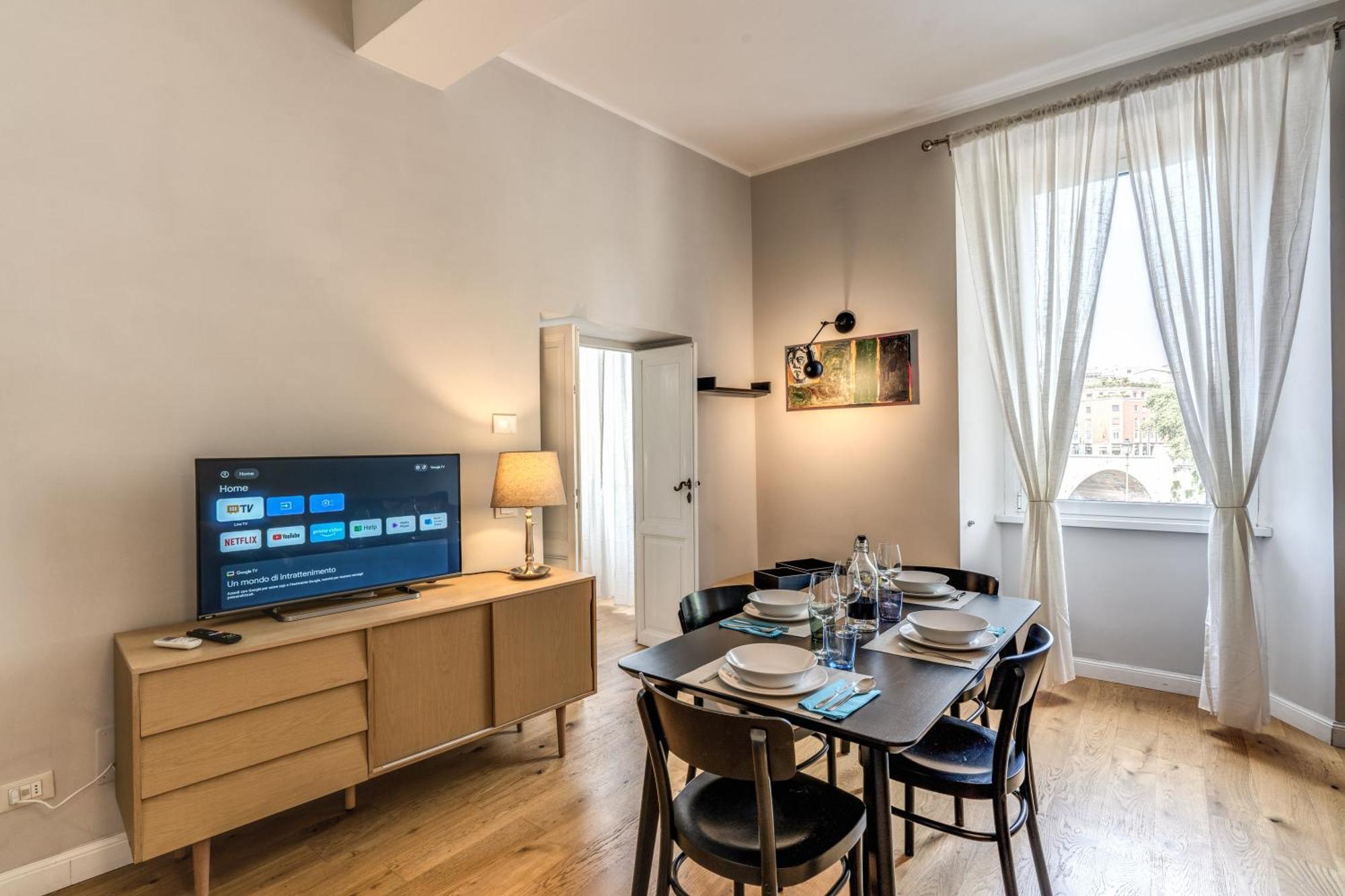 Ferienwohnung Fresh House Castel Sant' Angelo Rom Exterior foto