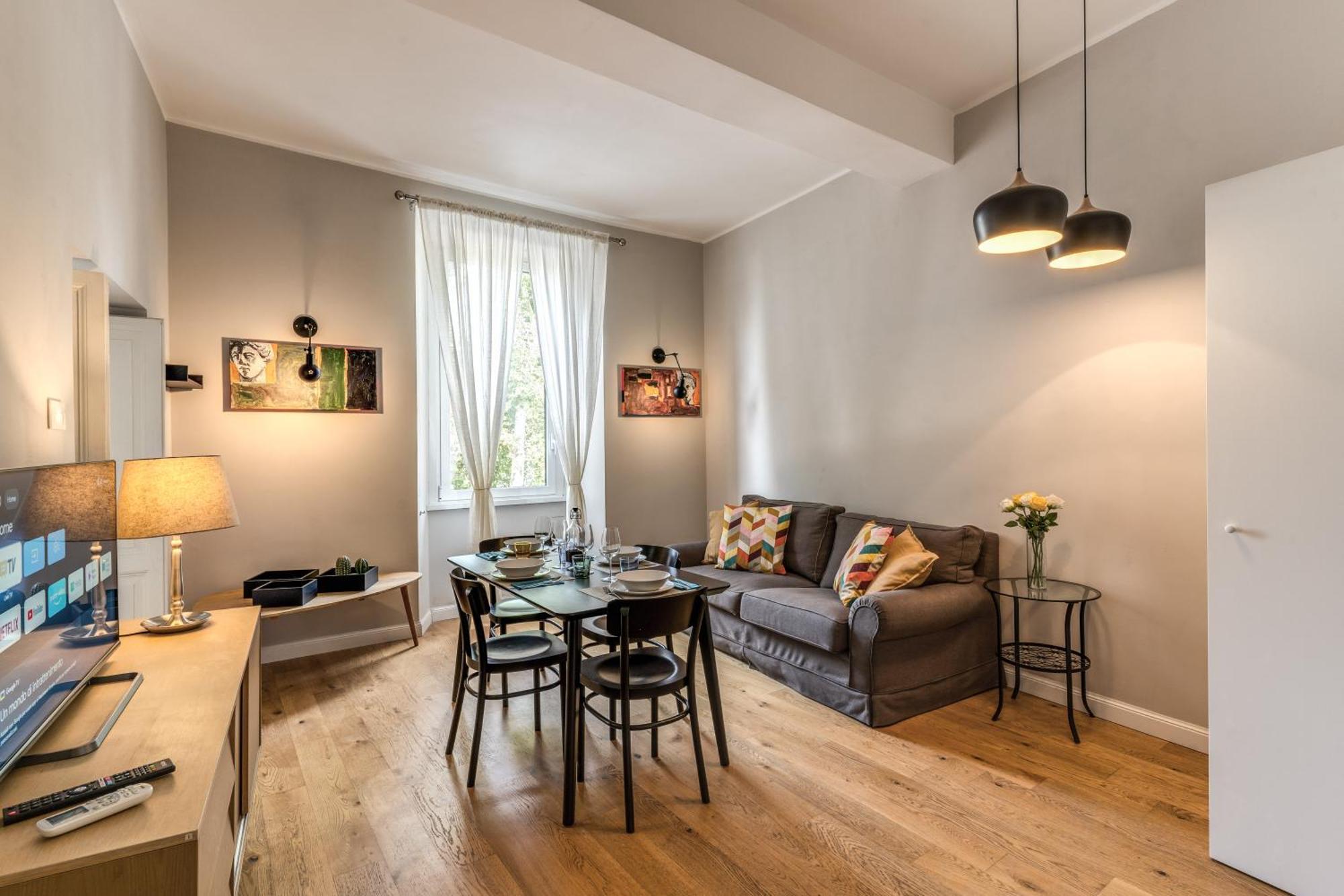 Ferienwohnung Fresh House Castel Sant' Angelo Rom Exterior foto