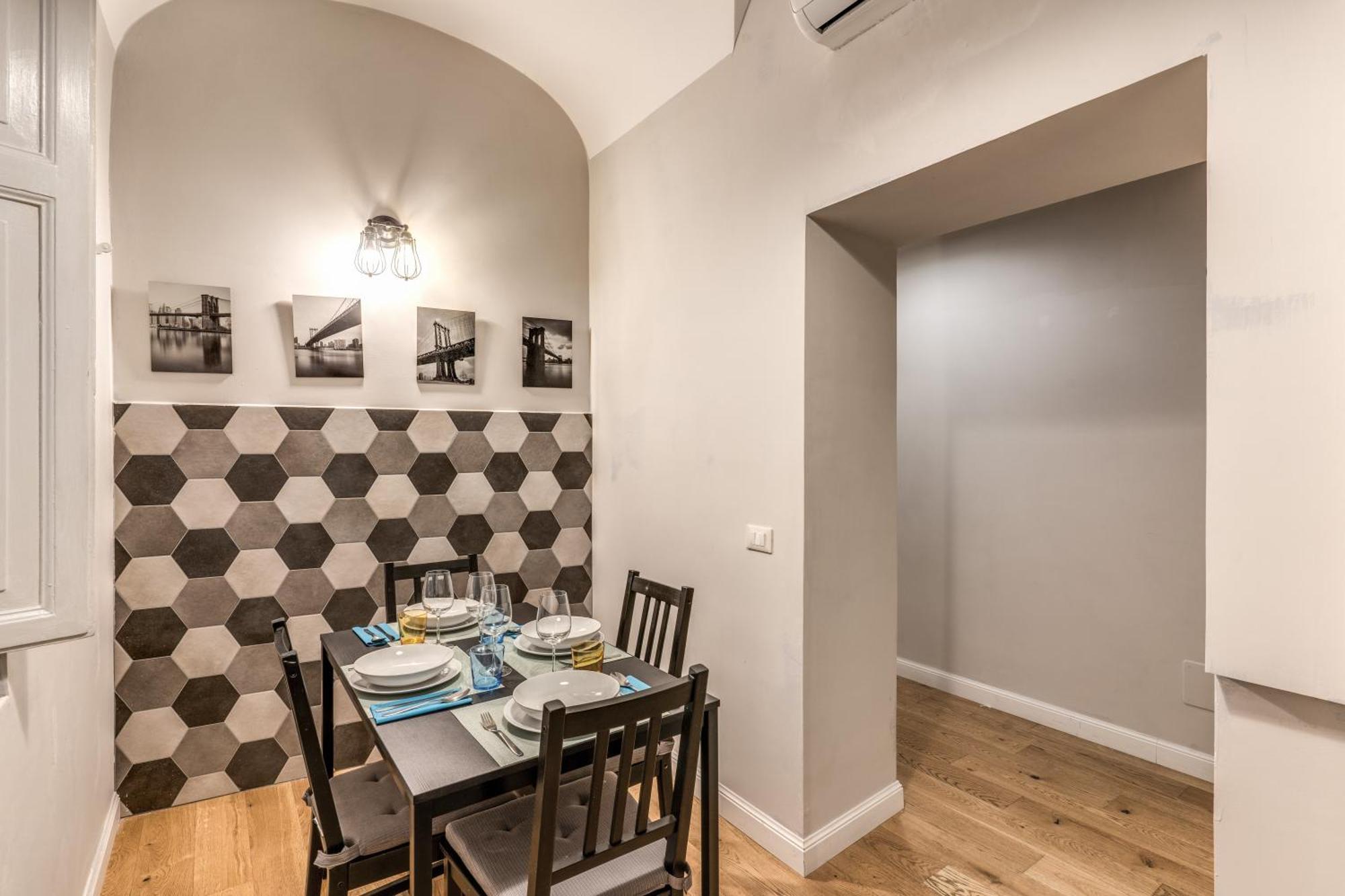 Ferienwohnung Fresh House Castel Sant' Angelo Rom Exterior foto