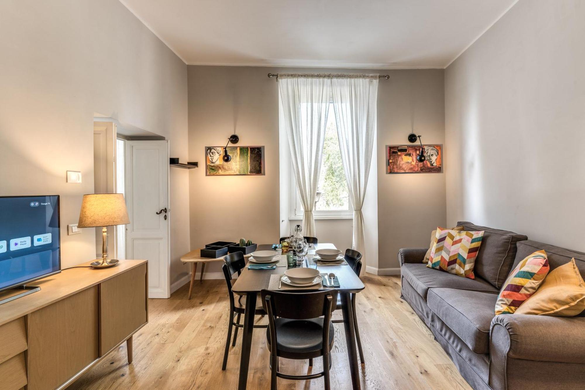 Ferienwohnung Fresh House Castel Sant' Angelo Rom Exterior foto