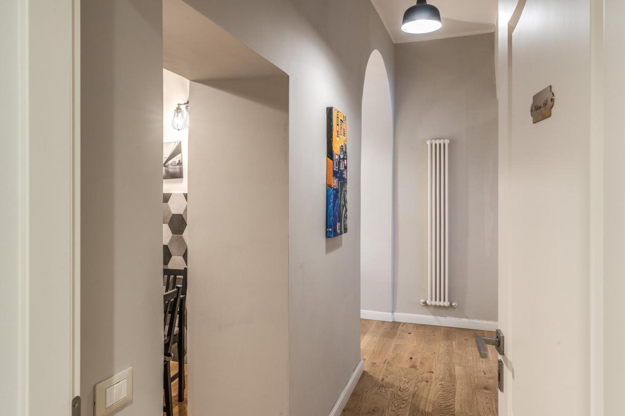 Ferienwohnung Fresh House Castel Sant' Angelo Rom Exterior foto