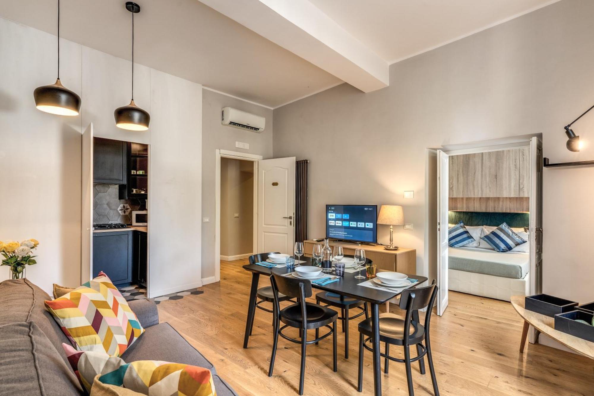 Ferienwohnung Fresh House Castel Sant' Angelo Rom Exterior foto