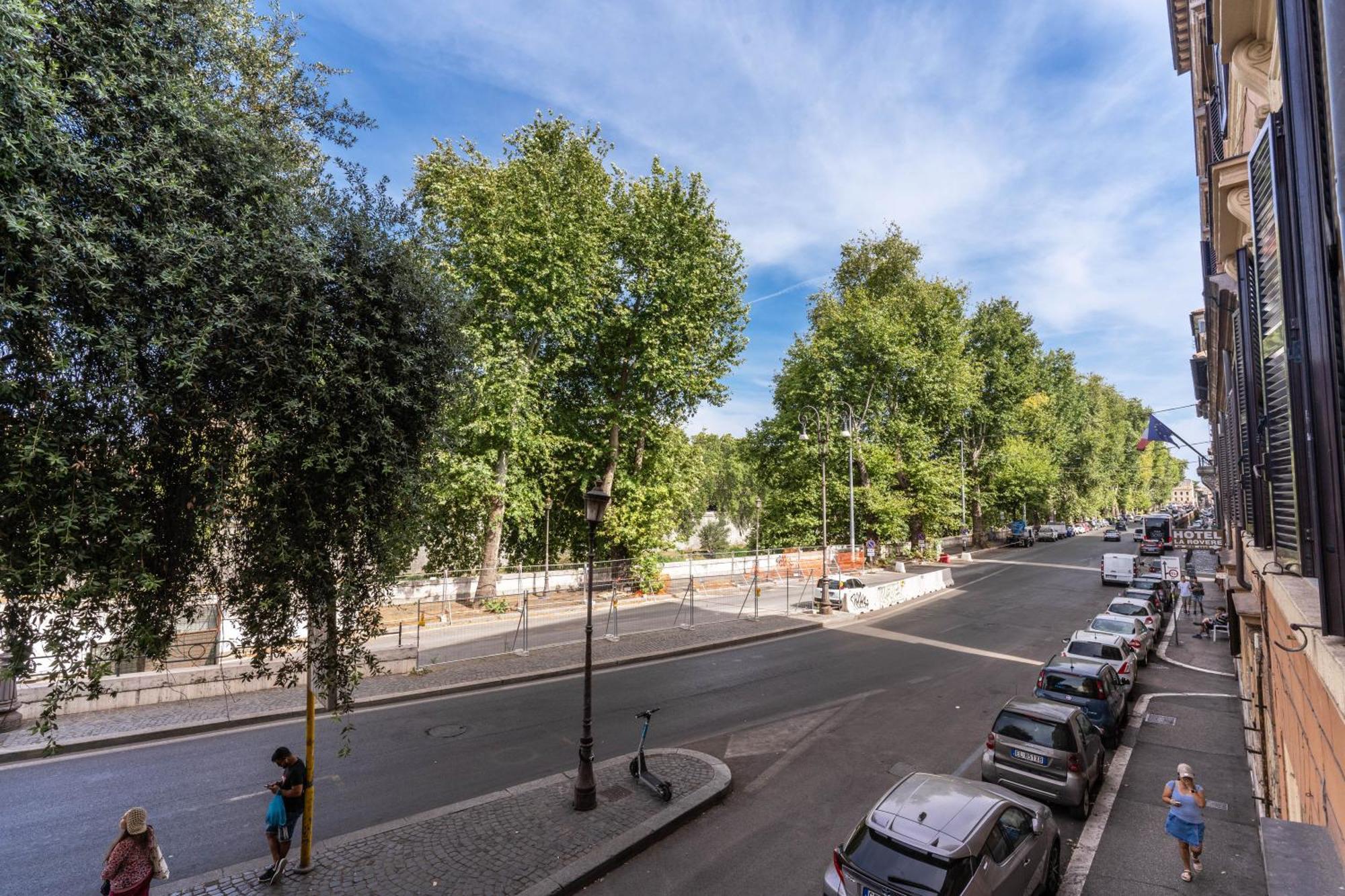 Ferienwohnung Fresh House Castel Sant' Angelo Rom Exterior foto