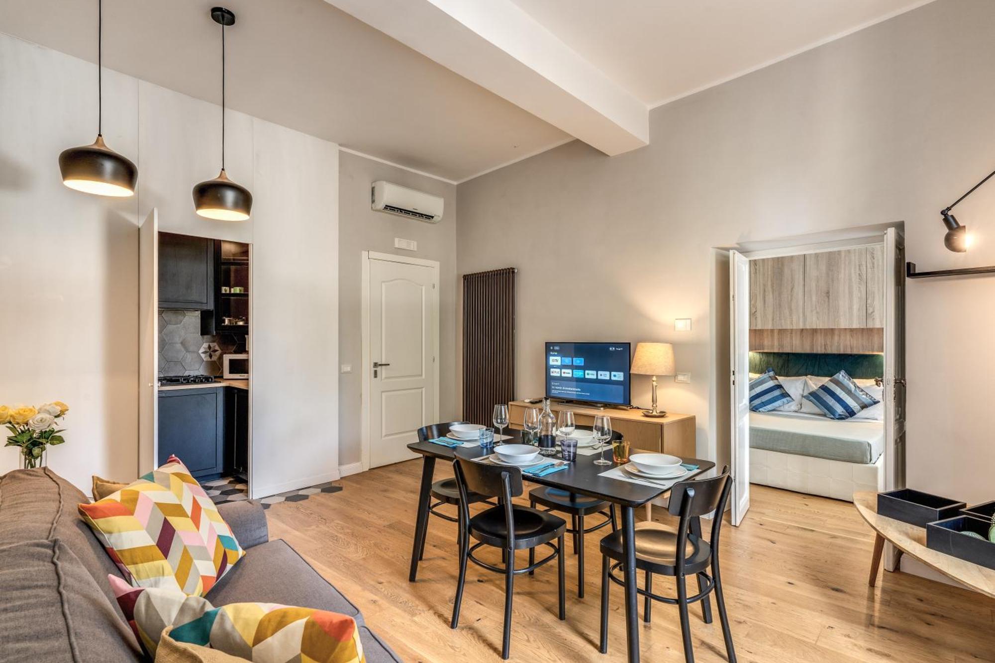 Ferienwohnung Fresh House Castel Sant' Angelo Rom Exterior foto