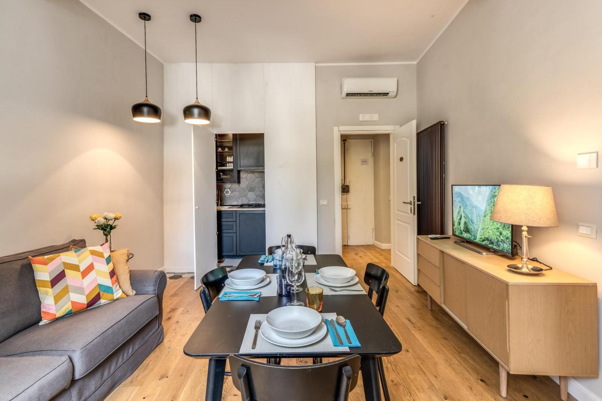 Ferienwohnung Fresh House Castel Sant' Angelo Rom Exterior foto