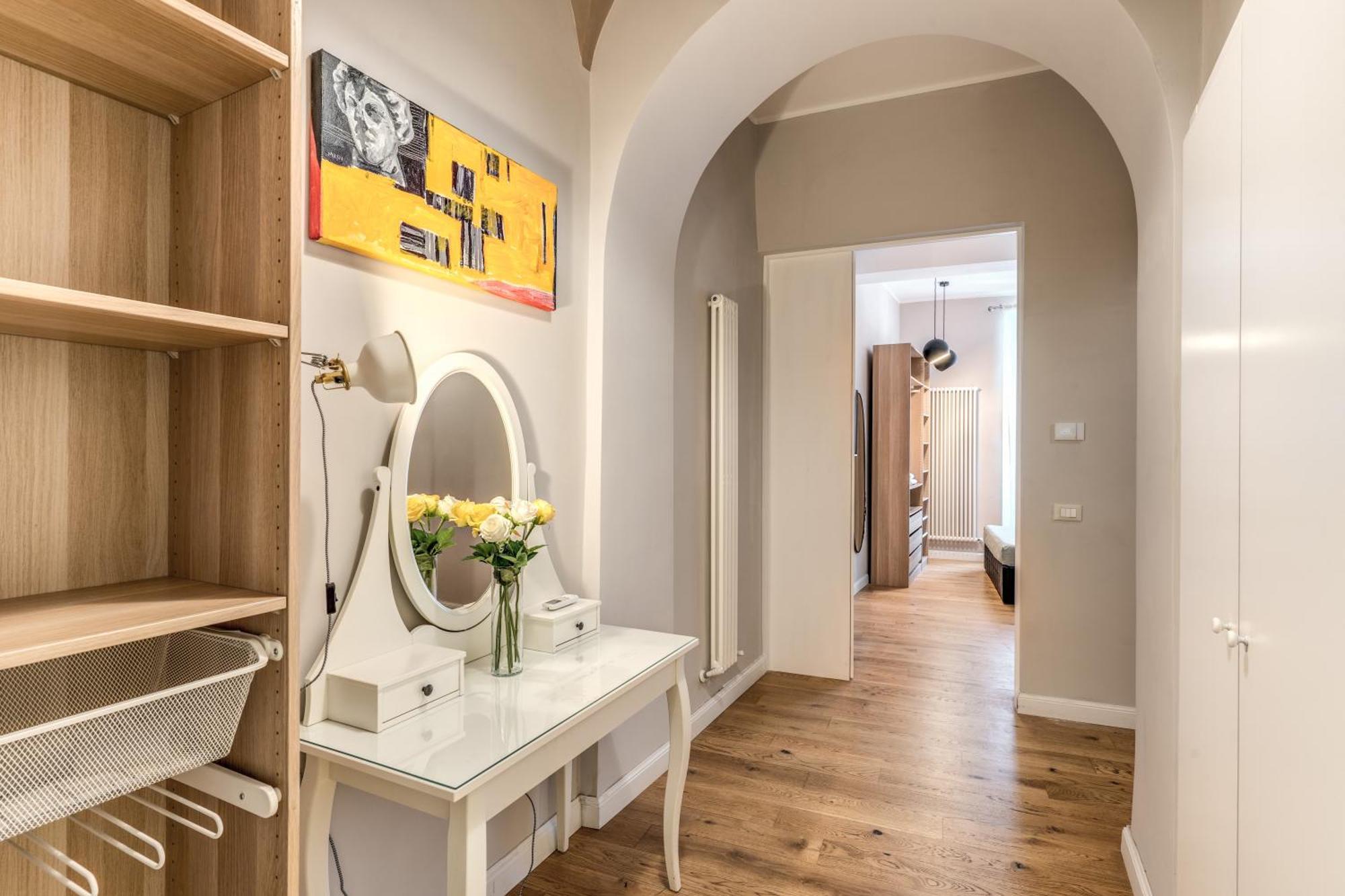 Ferienwohnung Fresh House Castel Sant' Angelo Rom Exterior foto