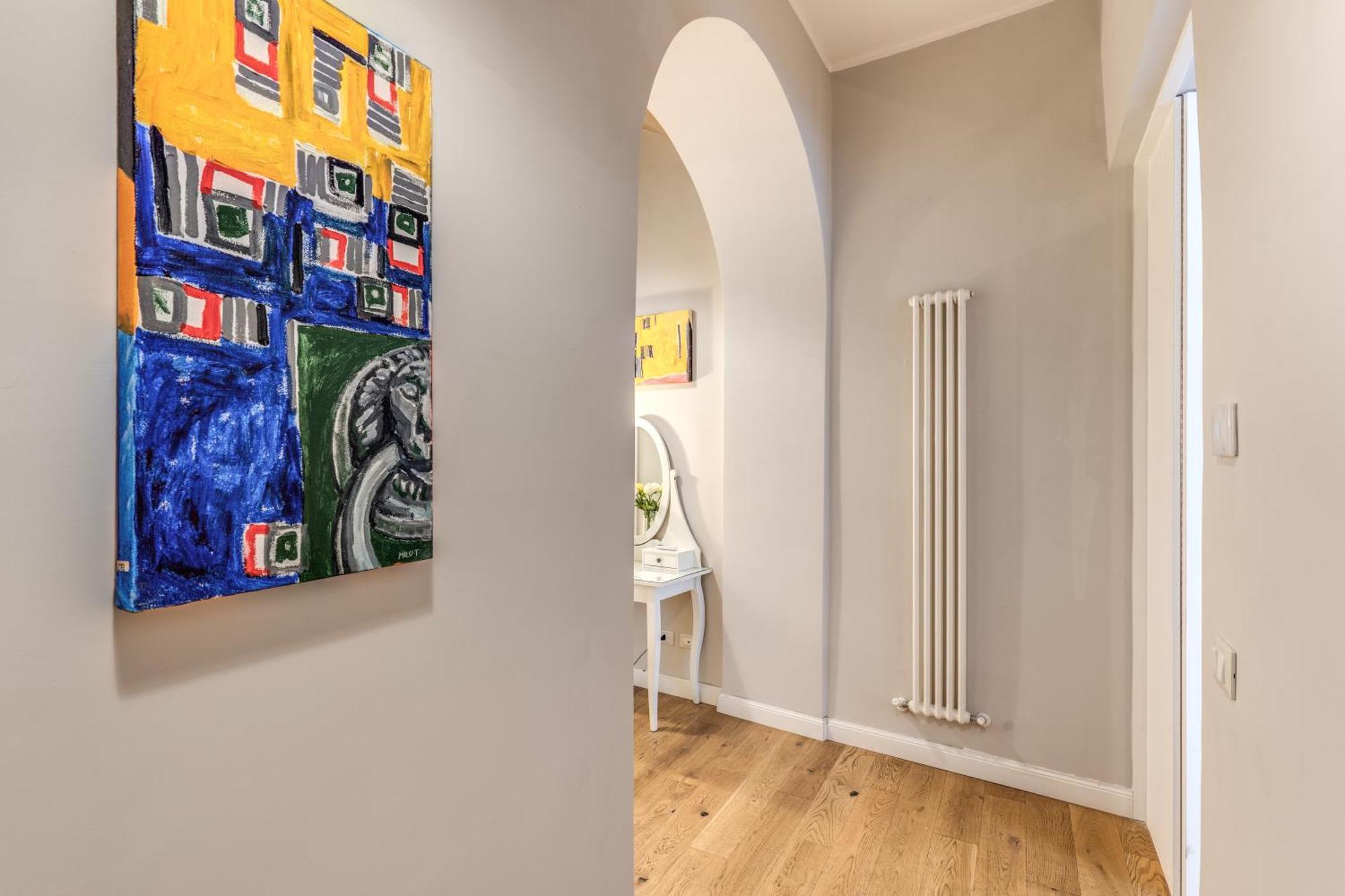 Ferienwohnung Fresh House Castel Sant' Angelo Rom Exterior foto