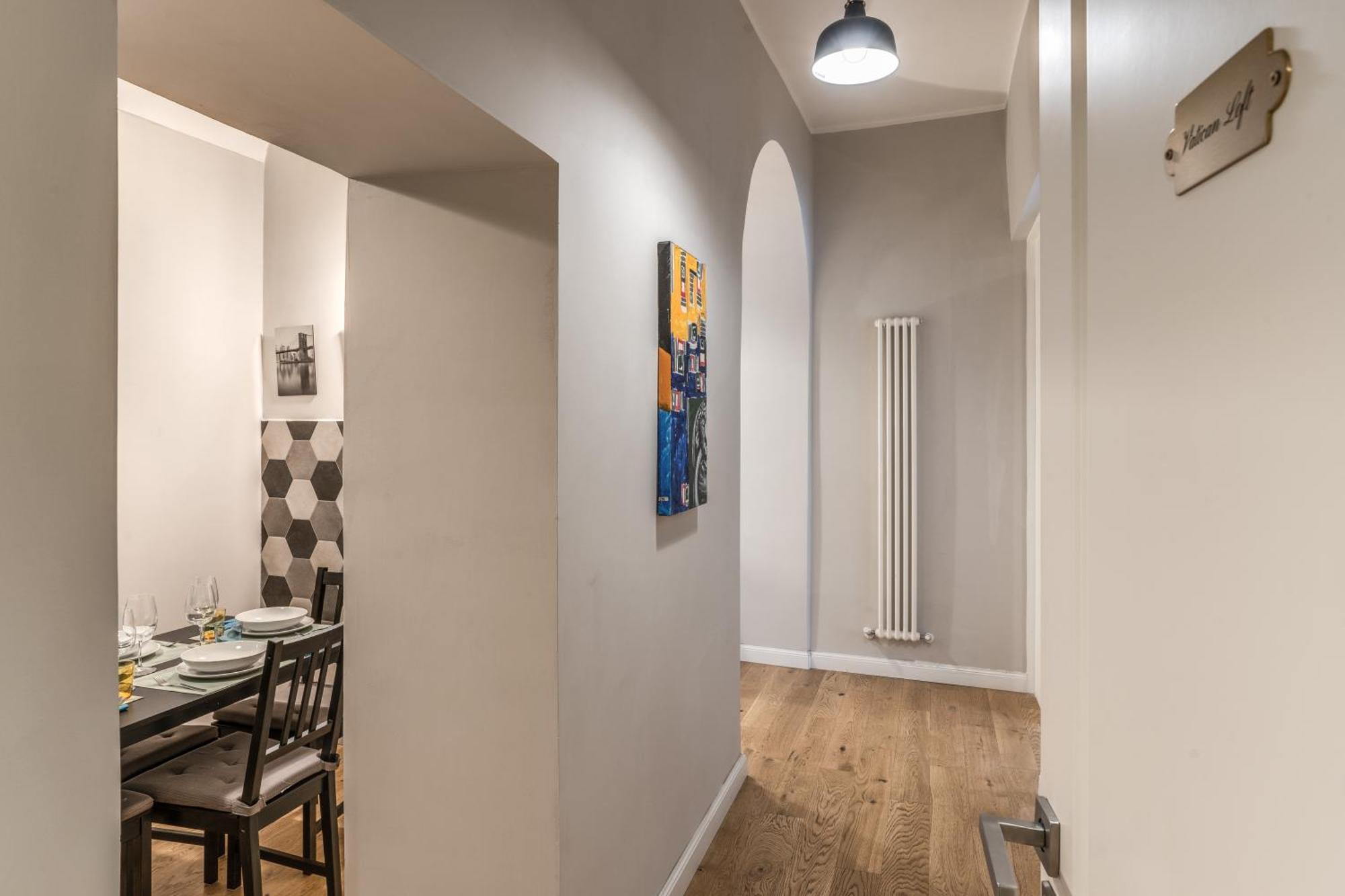 Ferienwohnung Fresh House Castel Sant' Angelo Rom Exterior foto