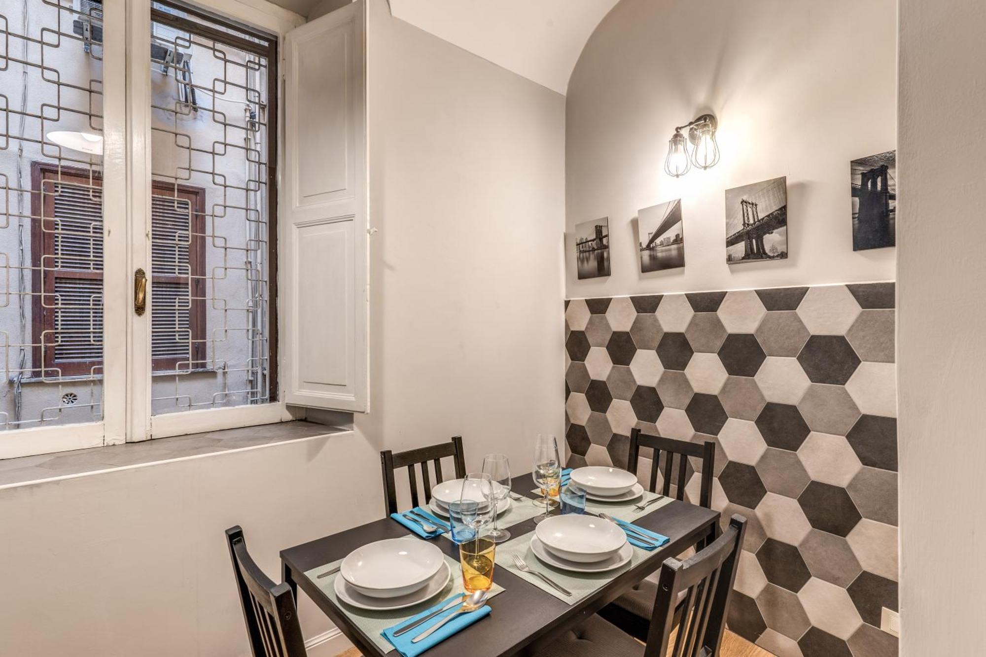 Ferienwohnung Fresh House Castel Sant' Angelo Rom Exterior foto