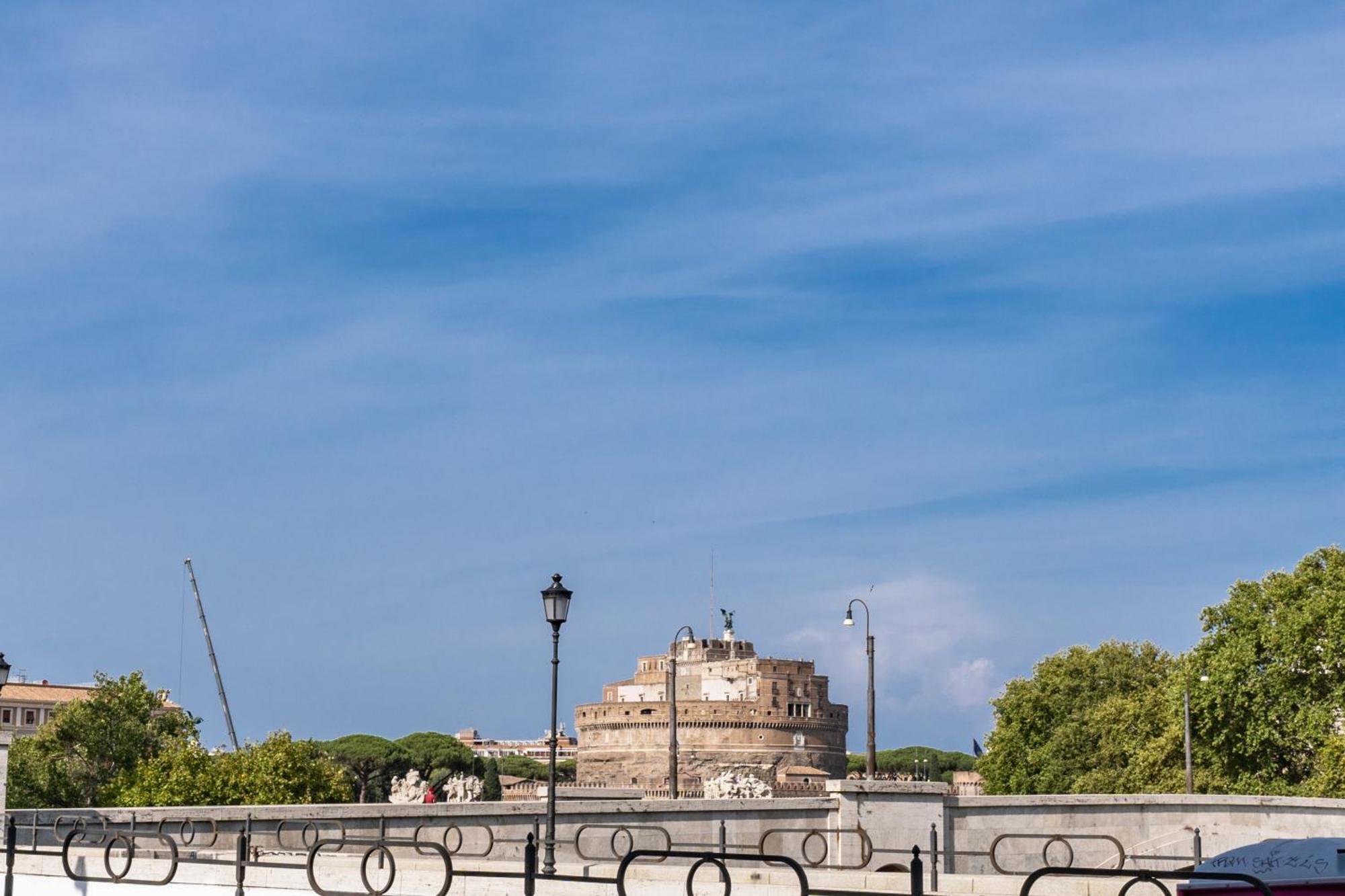 Ferienwohnung Fresh House Castel Sant' Angelo Rom Exterior foto